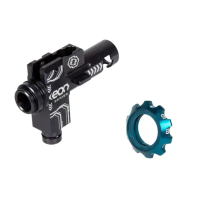 Alternative view of Komora hop-up Gate EON - Tytanowy / Zielony