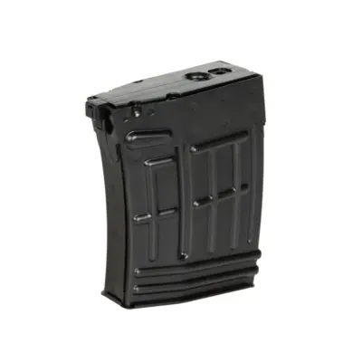 Alternative view of Stalowy magazynek 90 kulek do replik SVD