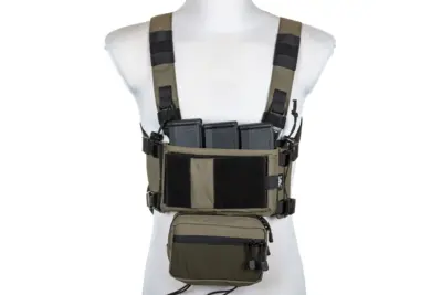 Kamizelka taktyczna typu Chest Rig Specna Arms Tactical Adaptive V2 Ranger Green - obrazek 2