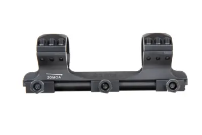 Jednoczęściowy wysoki montaż 30mm Vector Optics na szynę Picatinny X-ACCU 20 MOA - obrazek 2