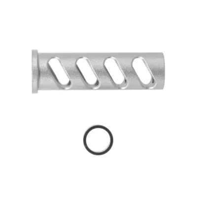 Zaślepka prowadnicy zamka LA Capa Customs CUTOUT do replik TM Hi-Capa 5.1 (z pierścieniem Delrin) Srebrna LAC-12-040947-00 asgbox.pl Zaślepka prowadnicy zamka LA Capa Customs CUTOUT do replik TM Hi-Capa 5.1 (z pierścieniem Delrin) Srebrna LAC-12-040947-00 asgbox.pl