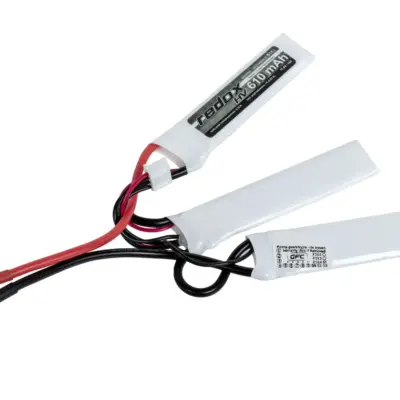asgbox.pl - Akumulator Li-Po Redox 610 mAh 11.4 V High Voltage 15C Dean