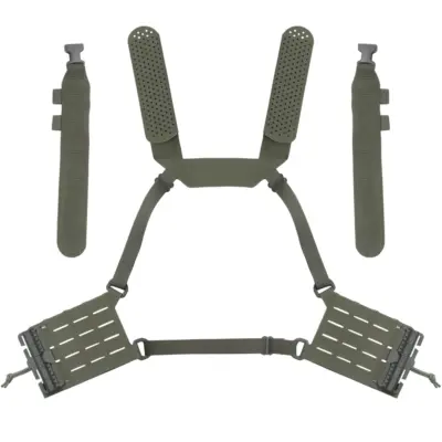 Alternative view of Zestaw Chest Rig Wosport ARC Ranger Green