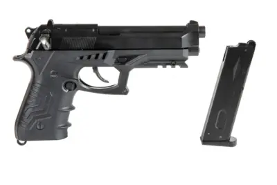 Replika pistoletu HG-173BBG-C - czarna (OUTLET) - obrazek 3