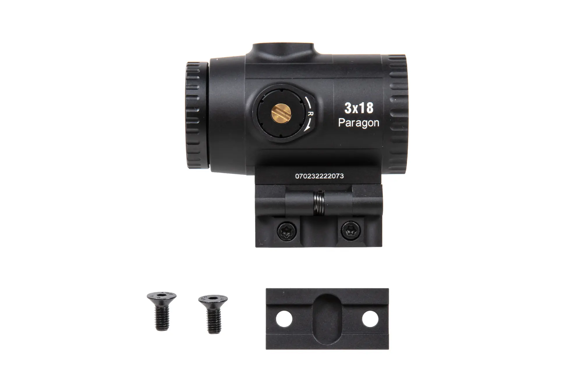 Luneta Vector Optics Magnifier Paragon 3x18 Micro Czarna VEC-10-044355-00 asgbox.pl Luneta Vector Optics Magnifier Paragon 3x18 Micro Czarna - obrazek 3