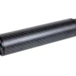 asgbox.pl - Karbonowy tłumik dźwięku Silverback Airsoft Medium 16mm CW
