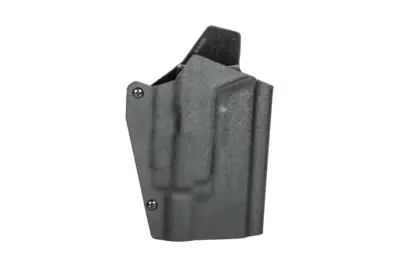 Kabura Kydexowa do replik G17 z latarką X400 - Czarna - obrazek 2