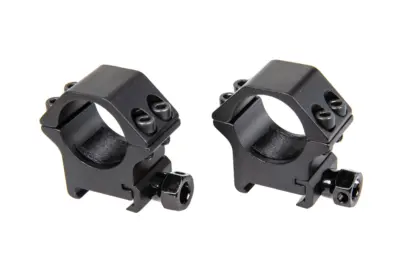 asgbox.pl - Zestaw pierścieni montażowych Vector Optics Weaver (22mm) Rings 25.4mm Low Profile