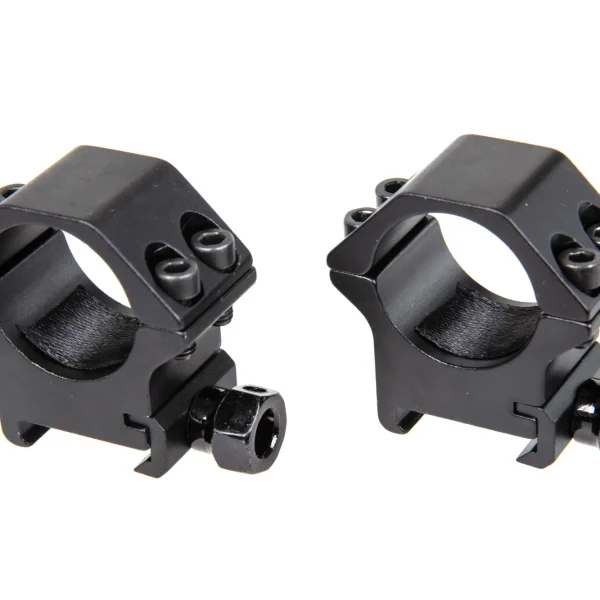 asgbox.pl - Zestaw pierścieni montażowych Vector Optics Weaver (22mm) Rings 25.4mm Low Profile