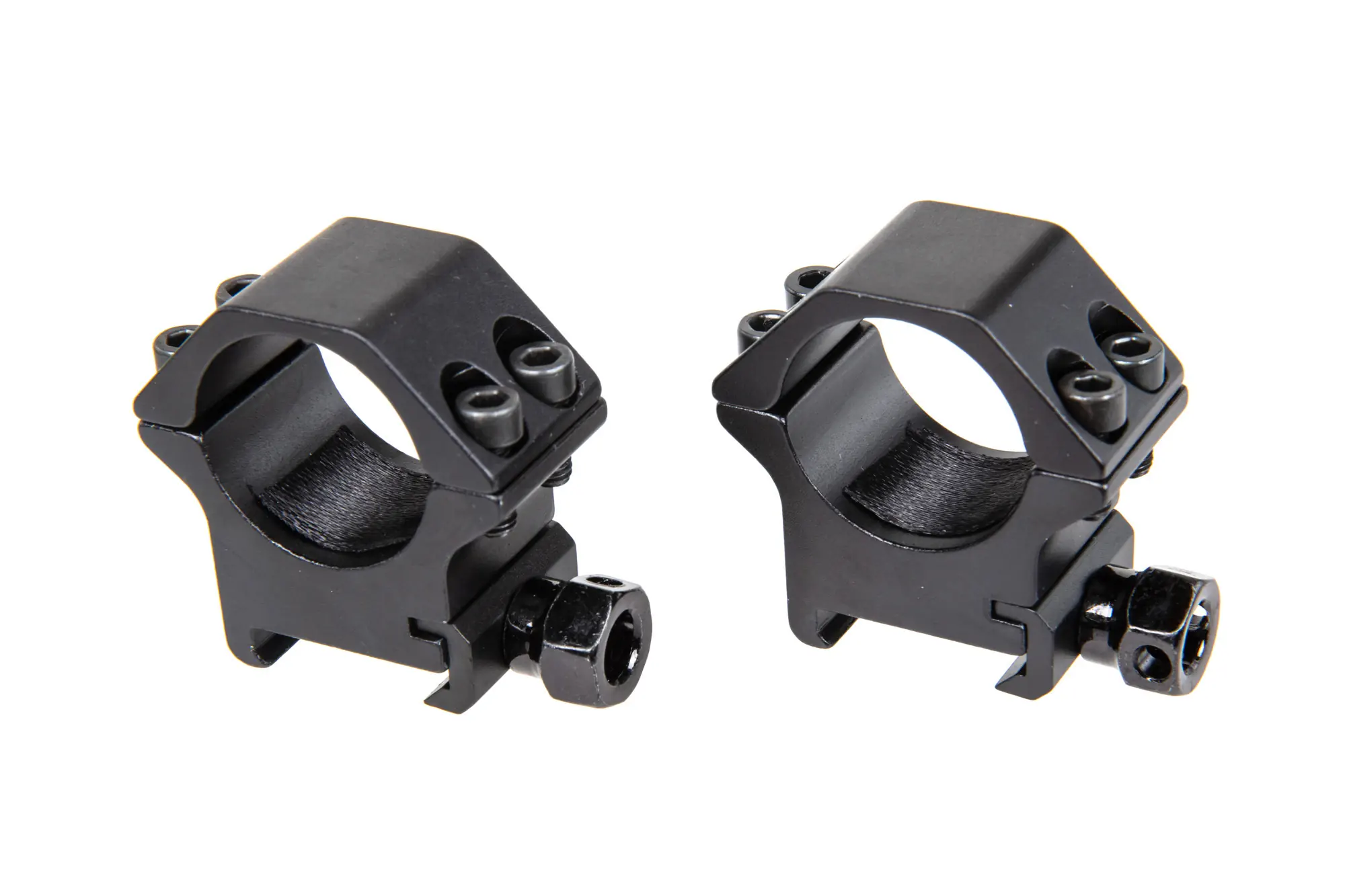 Zestaw pierścieni montażowych Vector Optics Weaver (22mm) Rings 25.4mm Low Profile VEC-10-043323-00 asgbox.pl asgbox.pl - Zestaw pierścieni montażowych Vector Optics Weaver (22mm) Rings 25.4mm Low Profile