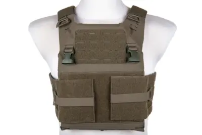 Kamizelka taktyczna Wosport VE-97 Plate Carrier Ranger Green - obrazek 2