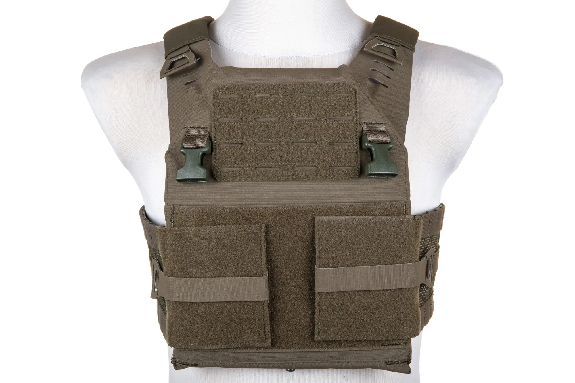 Kamizelka taktyczna Wosport VE-97 Plate Carrier Ranger Green OD-G-WSP-18-042641-00 asgbox.pl Kamizelka taktyczna Wosport VE-97 Plate Carrier Ranger Green - obrazek 2