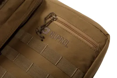 Podwójny pokrowiec NP PMC Deluxe Soft Rifle Bag 42" - Tan - obrazek 4