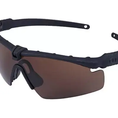 Alternative view of Okulary Tactical - Czarne/ Brązowy