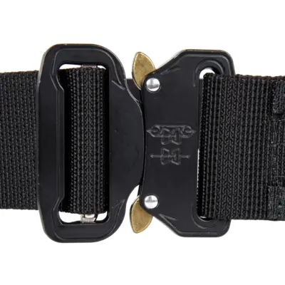 Alternative view of Pas oporządzeniowy typu Combat Belt z klamrą - Czarny