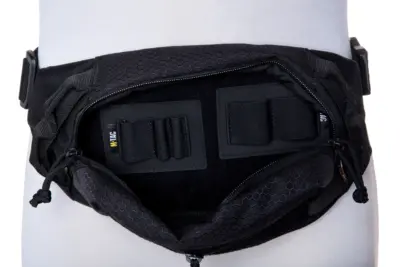 Torba Waist Bag Elite Hex Black - obrazek 4