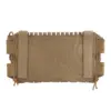 Panel przedni Buckle Up Laser-Cut Wosport VE-77-ACC-03 Coyote Brown OD-G-WSP-19-044703-00 asgbox.pl
