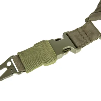 asgbox.pl - 1-pkt pas nośny Bungee Esmo - Oliwkowy