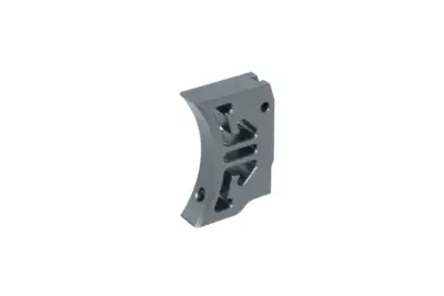 Spust LA Capa Customs S1 Curved do replik TM Hi-Capa Szary - obrazek 2