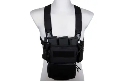 Kamizelka taktyczna All-Purpose Chest Rig Wenator 2.0 PRIMAL GEAR Czarna - obrazek 2