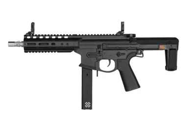 Replika karabinka Noveske Space Invader 9mm PCC - Czarna - obrazek 5