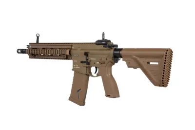 Replika karabinka Heckler&Koch HK416 Gen3 - Tan (RAL8000) - obrazek 4