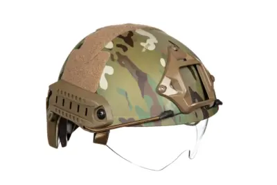 Replika hełmu X-Shield MH z Goglami - MultiCam™ - obrazek 3