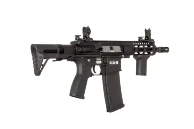 Replika karabinka SA-E21 PDW EDGE™ Czarna (OUTLET) - obrazek 4