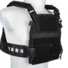 Kamizelka Taktyczna typu Plate Carrier Specna Arms Tactical QR III Czarna OD-G-SPE-18-042469-00 asgbox.pl