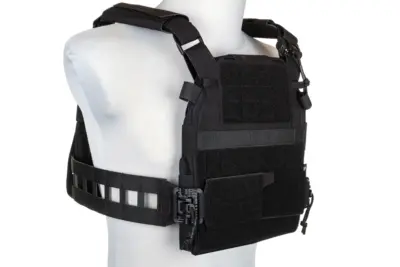 Kamizelka Taktyczna typu Plate Carrier Specna Arms Tactical QR III Czarna - obrazek 4