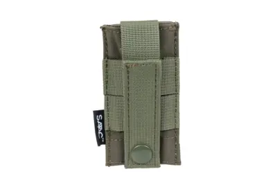 Pojedyncza ładownica typu Open Specna Arms Tactical na magazynki pistoletowe Oliwkowa - obrazek 2