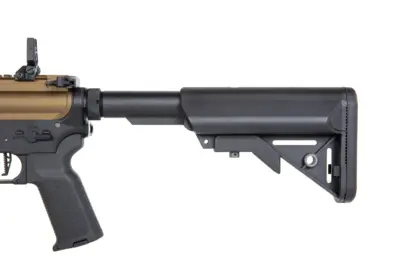 Karabinek ASG Specna Arms SA-P23 Prime™ BLDC™ Aster II ETU Chaos Bronze - obrazek 2