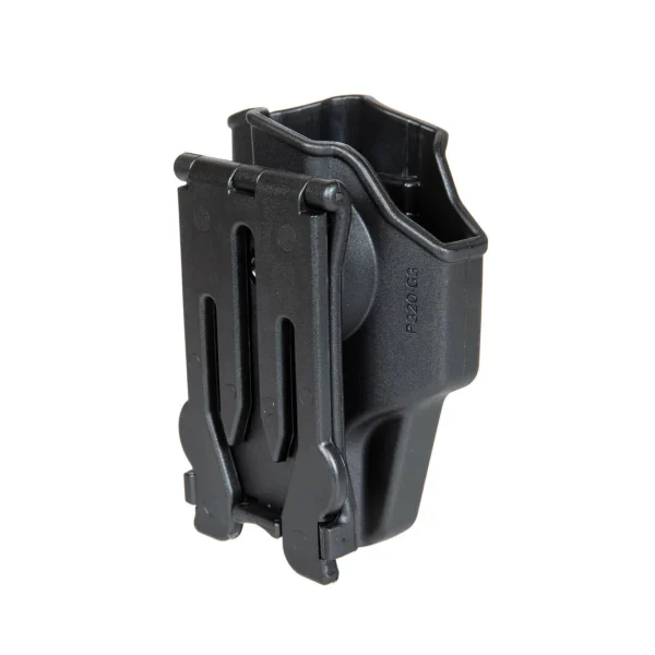 asgbox.pl - Kabura R-DEFENDER do pistoletów P320 (MOLLE) - Czarna