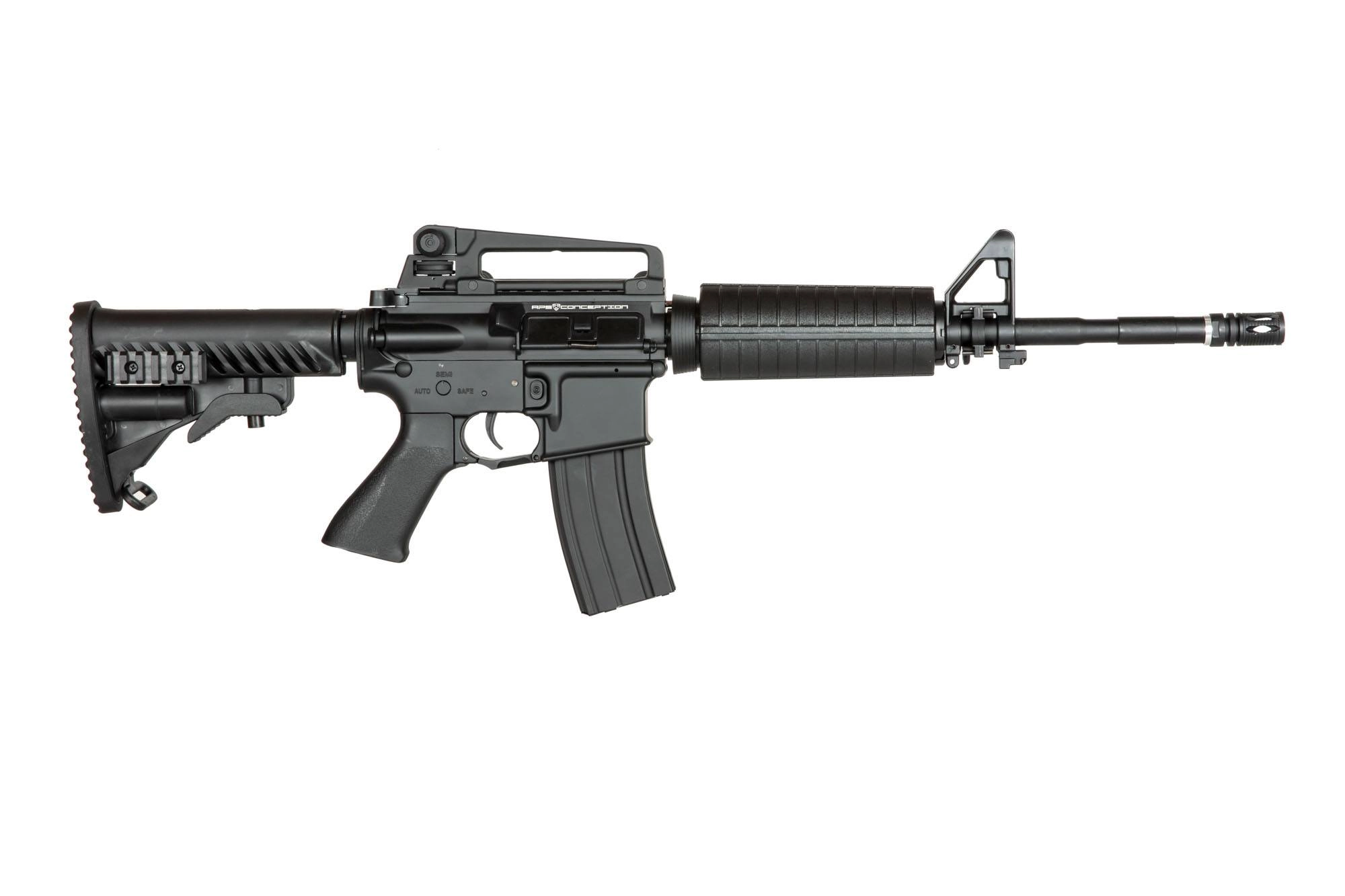 Replika karabinka ASR101 EBB - Czarna OD-G-APS-01-033457-00 asgbox.pl Replika karabinka ASR101 EBB - Czarna - obrazek 5