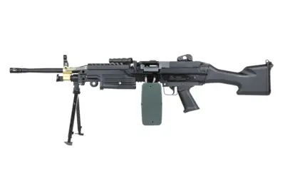Karabin maszynowy ASG A&K Cybergun M249 MK2 Czarny - obrazek 5