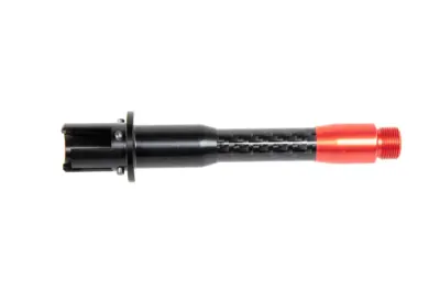 Lufa zewnętrzna Mancraft MSB Hybrid CNC-Carbon Speedsoft 5" Czerwona - obrazek 3