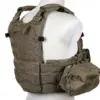 Kamizelka Plate Carrier Emerson Gear 6094A Style z zestawem ładownic Ranger Green OD-G-EME-18-041221-00 asgbox.pl