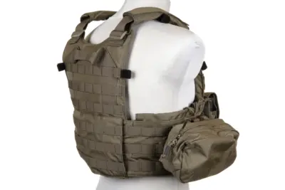 Kamizelka Plate Carrier Emerson Gear 6094A Style z zestawem ładownic Ranger Green - obrazek 4