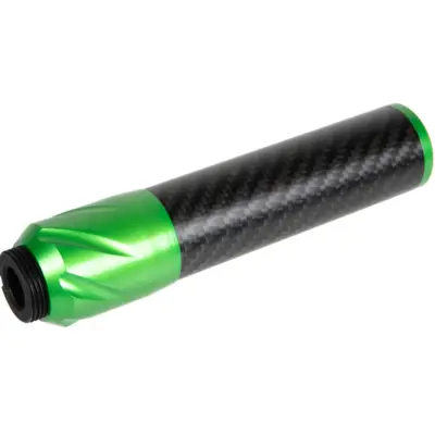 Karbonowy tłumik dźwięku DSL2 36x150mm - Zielony CRI-09-037896-00 asgbox.pl Karbonowy tłumik dźwięku DSL2 36x150mm - Zielony CRI-09-037896-00 asgbox.pl