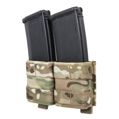 Alternative view of Podwójna ładownica otwarta na magazynki 5.56 mm Wosport MC