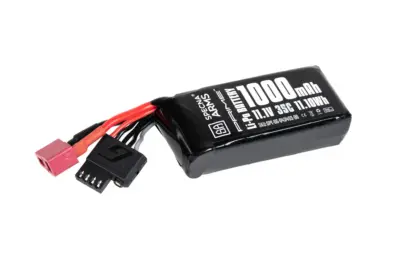 asgbox.pl - Akumulator Li-Po Specna Arms x Gens Ace 1000 mAh 35C 11.1V PEQ T-Deans G-Tech