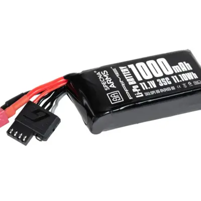 asgbox.pl - Akumulator Li-Po Specna Arms x Gens Ace 1000 mAh 35C 11.1V PEQ T-Deans G-Tech