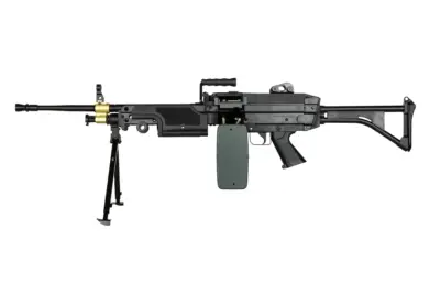 Replika karabinu maszynowego SA-249 MK1 EDGE™ - Czarny - obrazek 5