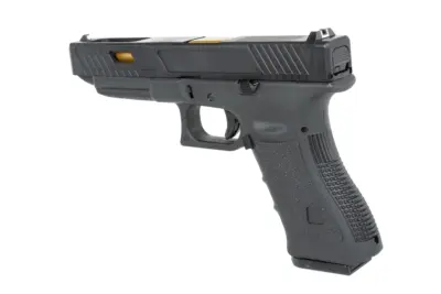 Pistolet ASG East Crane EC-1202 Czarno-złoty - obrazek 3