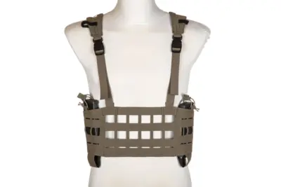 Kamizelka Taktyczna Laser Chest Rig  Thyla  - Oliwkowy - obrazek 4