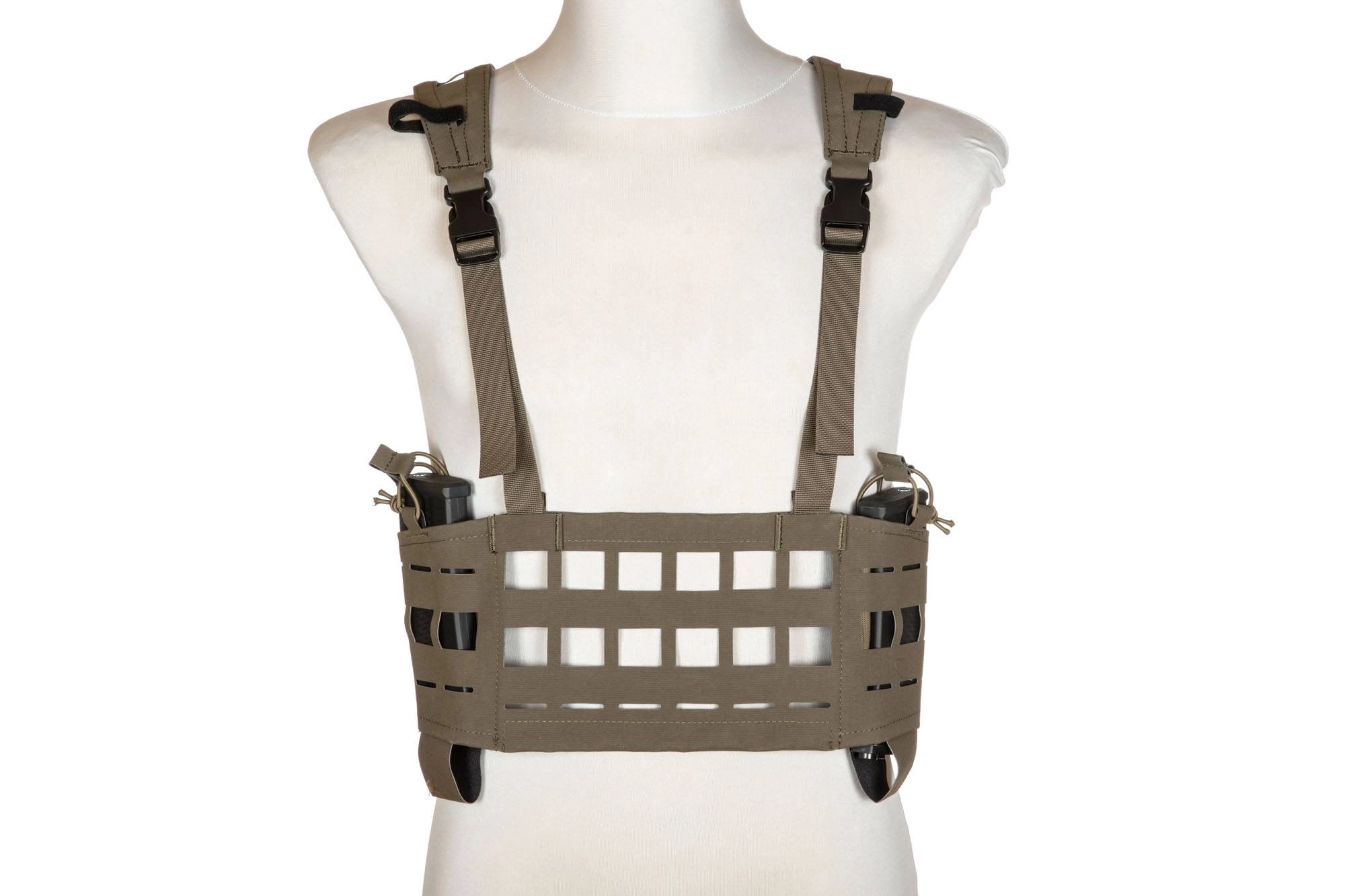 Kamizelka Taktyczna Laser Chest Rig Thyla - Oliwkowy OD-G-PRI-18-033806-00 asgbox.pl Kamizelka Taktyczna Laser Chest Rig Thyla - Oliwkowy - obrazek 4