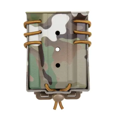 asgbox.pl - Ładownica na 2 magazynki M4/M16 Wosport Urban Assault Quick Pull MC