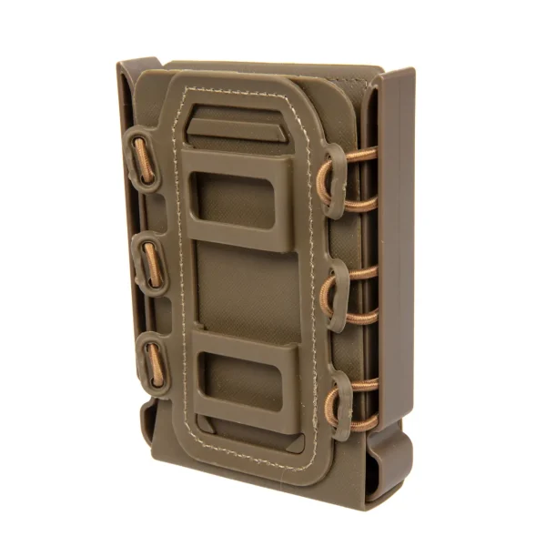 asgbox.pl - Ładownica na magazynek karabinowy Wosport Scorpion 2.0 Tan
