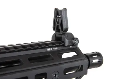 Karabinek ASG Specna Arms Daniel Defense® SA-E27 RIS III 10,5'' EDGE™ HAL ETU™ Czarny - obrazek 3