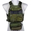 asgbox.pl - Kamizelka taktyczna typu FCS wraz z panelem typu MK Chest Rig - MC Tropic